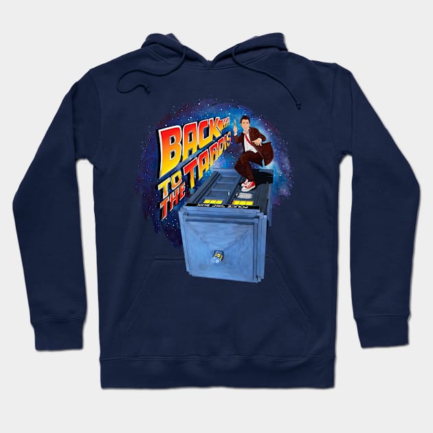 Time and Space Surfer Hoodie by Dezigner007